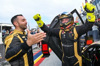 #7 - DINAMIC Motorsport - Roberto PAMPANINI - Mauro CALAMIA - Maserati GT2 | SRO / JEP