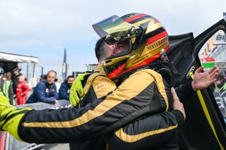 #7 - DINAMIC Motorsport - Roberto PAMPANINI - Mauro CALAMIA - Maserati GT2
 | SRO / JEP
