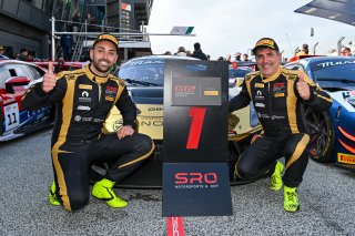 #7 - DINAMIC Motorsport - Roberto PAMPANINI - Mauro CALAMIA - Maserati GT2
 | SRO / JEP