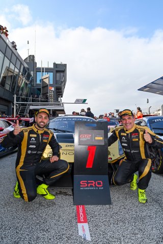 #7 - DINAMIC Motorsport - Roberto PAMPANINI - Mauro CALAMIA - Maserati GT2
 | SRO / JEP