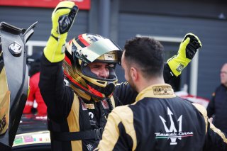 #7 - DINAMIC Motorsport - Roberto PAMPANINI - Mauro CALAMIA - Maserati GT2
 | SRO / JEP