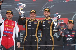 #7 - DINAMIC Motorsport - Roberto PAMPANINI - Mauro CALAMIA - Maserati GT2
 | SRO / JEP