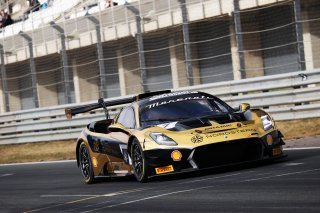 #7 - DINAMIC Motorsport - Roberto PAMPANINI - Mauro CALAMIA - Maserati GT2
 | SRO / JEP