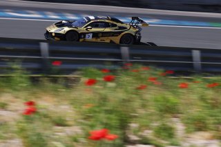 #7 - DINAMIC Motorsport - Roberto PAMPANINI - Mauro CALAMIA - Maserati GT2
 | SRO / JEP