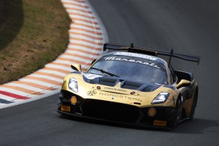 #7 - DINAMIC Motorsport - Roberto PAMPANINI - Mauro CALAMIA - Maserati GT2
 | SRO / JEP