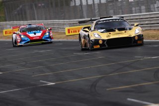 #7 - DINAMIC Motorsport - Roberto PAMPANINI - Mauro CALAMIA - Maserati GT2
 | SRO / JEP