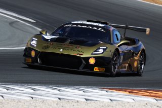 #7 - DINAMIC Motorsport - Roberto PAMPANINI - Mauro CALAMIA - Maserati GT2
 | SRO / JEP