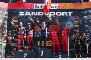 GT2 European Series Am Podium
 | SRO / JEP
