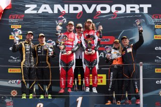 GT2 European Series Pro-Am Podium
 | SRO / JEP