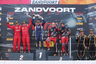 GT2 European Series Am Podium
 | SRO / JEP