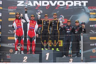 GT2 European Series Pro-Am Podium
 | SRO / JEP