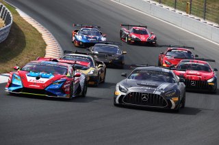 #11 - Borusan Otomotiv Motorsport - Yagiz GEDIK - Pedro EBRAHIM - BMW M4 GT4 G82 EVO Leads Race Start
 | SRO / JEP