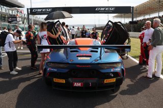 #1 - LP Racing - Philippe PRETTE - Maserati GT2 | SRO / JEP