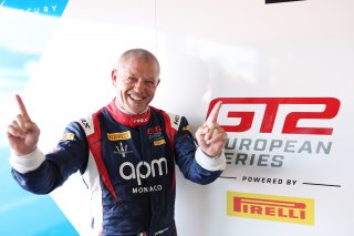 #1 - LP Racing - Philippe PRETTE - Maserati GT2
 | SRO / JEP