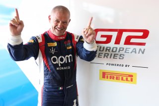 #1 - LP Racing - Philippe PRETTE - Maserati GT2
 | SRO / JEP