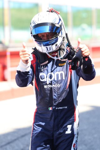 #1 - LP Racing - Philippe PRETTE - Maserati GT2
 | SRO / JEP