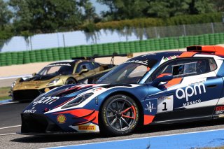 #1 - LP Racing - Philippe PRETTE - Maserati GT2 | SRO / JEP
