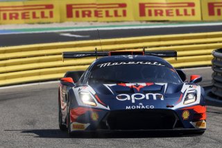#1 - LP Racing - Philippe PRETTE - Maserati GT2 | SRO / JEP