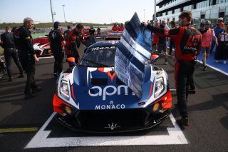 #1 - LP Racing - Philippe PRETTE - Maserati GT2 | SRO / JEP