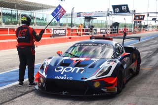#1 - LP Racing - Philippe PRETTE - Maserati GT2 | SRO / JEP
