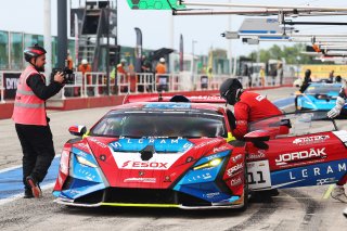 #11 - Micanek Motorsport powered by Buggyra - Bronek FORMANEK - Stefan ROSINA - Lamborghini Huracan Super Trofeo EVO2 | SRO / JEP