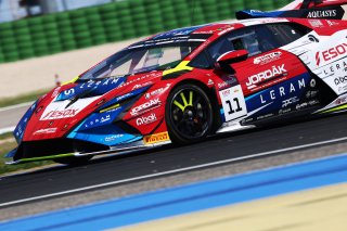 #11 - Micanek Motorsport powered by Buggyra - Bronek FORMANEK - Stefan ROSINA - Lamborghini Huracan Super Trofeo EVO2 | SRO / JEP
