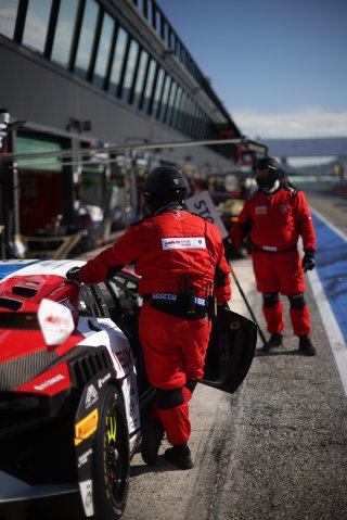 #11 - Micanek Motorsport powered by Buggyra - Bronek FORMANEK - Stefan ROSINA - Lamborghini Huracan Super Trofeo EVO2 | SRO / JEP