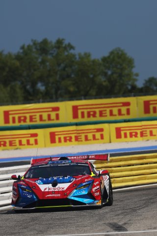 #11 - Micanek Motorsport powered by Buggyra - Bronek FORMANEK - Stefan ROSINA - Lamborghini Huracan Super Trofeo EVO2 | SRO / JEP