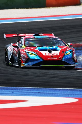 #11 - Micanek Motorsport powered by Buggyra - Bronek FORMANEK - Stefan ROSINA - Lamborghini Huracan Super Trofeo EVO2 | SRO / JEP