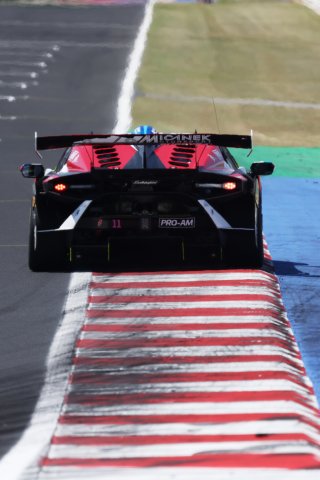 #11 - Micanek Motorsport powered by Buggyra - Bronek FORMANEK - Stefan ROSINA - Lamborghini Huracan Super Trofeo EVO2 | SRO / JEP