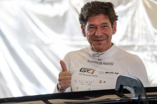 #115 - NM Racing Team - Alberto DE MARTIN  - Mercedes-AMG GT2 | SRO / JEP