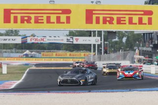 #115 - NM Racing Team - Alberto DE MARTIN - Nil MONTSERRAT - Mercedes-AMG GT2 | SRO / JEP