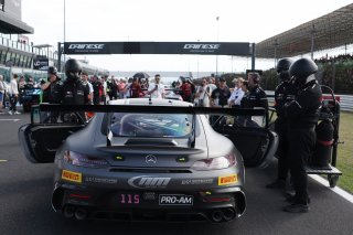 #115 - NM Racing Team - Alberto DE MARTIN - Nil MONTSERRAT - Mercedes-AMG GT2 | SRO / JEP