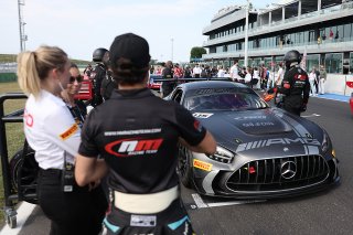 #115 - NM Racing Team - Alberto DE MARTIN - Nil MONTSERRAT - Mercedes-AMG GT2 | SRO / JEP