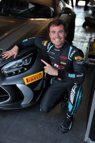 #115 - NM Racing Team - Nil MONTSERRAT - Mercedes-AMG GT2 | SRO / JEP