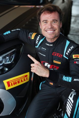 #115 - NM Racing Team - Nil MONTSERRAT - Mercedes-AMG GT2 | SRO / JEP