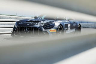 #115 - NM Racing Team - Alberto DE MARTIN - Nil MONTSERRAT - Mercedes-AMG GT2 | SRO / JEP