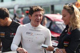 #115 - NM Racing Team - Alberto DE MARTIN  - Mercedes-AMG GT2 | SRO / JEP