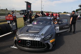 #115 - NM Racing Team - Alberto DE MARTIN - Nil MONTSERRAT - Mercedes-AMG GT2 | SRO / JEP