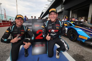 #115 - NM Racing Team - Alberto DE MARTIN - Nil MONTSERRAT - Mercedes-AMG GT2 | SRO / JEP