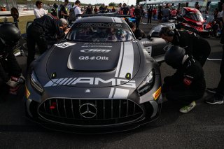 #115 - NM Racing Team - Alberto DE MARTIN - Nil MONTSERRAT - Mercedes-AMG GT2 | SRO / JEP