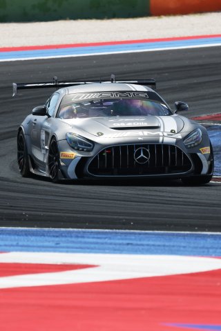 #115 - NM Racing Team - Alberto DE MARTIN - Nil MONTSERRAT - Mercedes-AMG GT2 | SRO / JEP