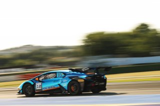 #12 - ART-Line - Shota ABKHAZAVA - Egor ORUDZHEV - Lamborghini Huracan Super Trofeo EVO2 | SRO / JEP