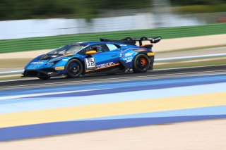 #12 - ART-Line - Shota ABKHAZAVA - Egor ORUDZHEV - Lamborghini Huracan Super Trofeo EVO2 | SRO / JEP