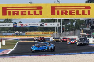 #12 - ART-Line - Shota ABKHAZAVA - Egor ORUDZHEV - Lamborghini Huracan Super Trofeo EVO2 | SRO / JEP