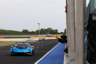 #12 - ART-Line - Shota ABKHAZAVA - Egor ORUDZHEV - Lamborghini Huracan Super Trofeo EVO2 | SRO / JEP