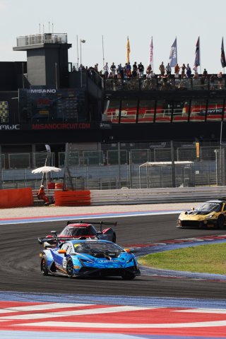 #12 - ART-Line - Shota ABKHAZAVA - Egor ORUDZHEV - Lamborghini Huracan Super Trofeo EVO2 | SRO / JEP