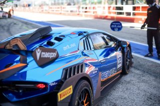 #12 - ART-Line - Shota ABKHAZAVA - Egor ORUDZHEV - Lamborghini Huracan Super Trofeo EVO2 | SRO / JEP