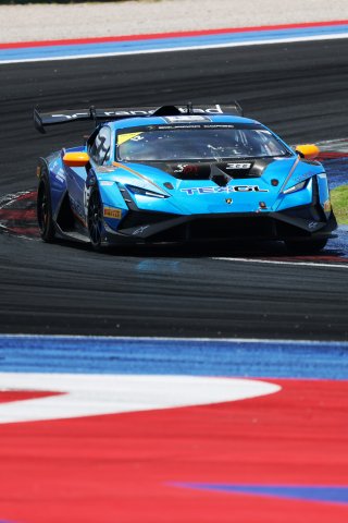 #12 - ART-Line - Shota ABKHAZAVA - Egor ORUDZHEV - Lamborghini Huracan Super Trofeo EVO2 | SRO / JEP