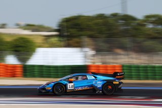 #12 - ART-Line - Shota ABKHAZAVA - Egor ORUDZHEV - Lamborghini Huracan Super Trofeo EVO2 | SRO / JEP